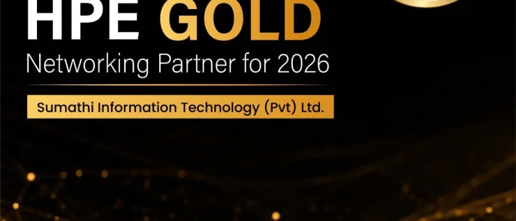 SIT HPE GOLD NETWORKING PARTNER 2026