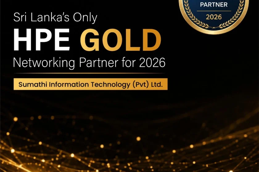 SIT HPE GOLD NETWORKING PARTNER 2026